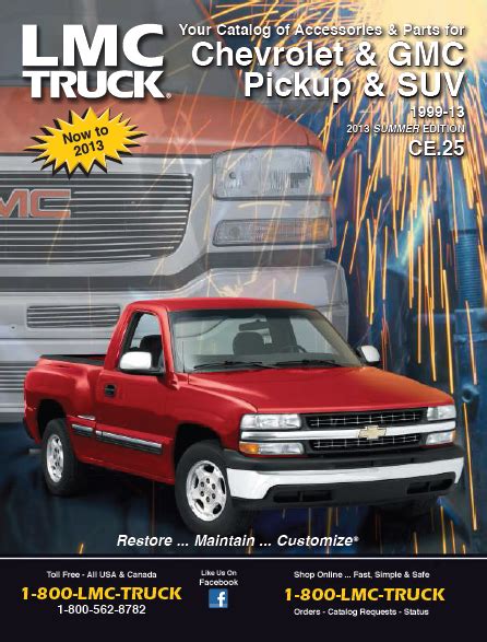 Free Jeep Parts Catalog. . Lmc truck parts catalog